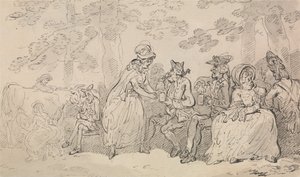 Milkmaids and Gentlemen in St. James